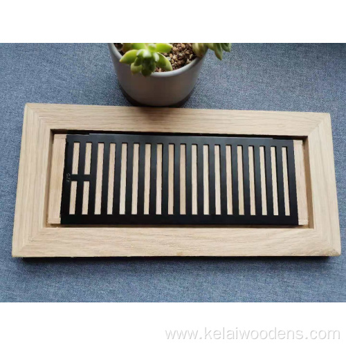 oak wood vent from factory